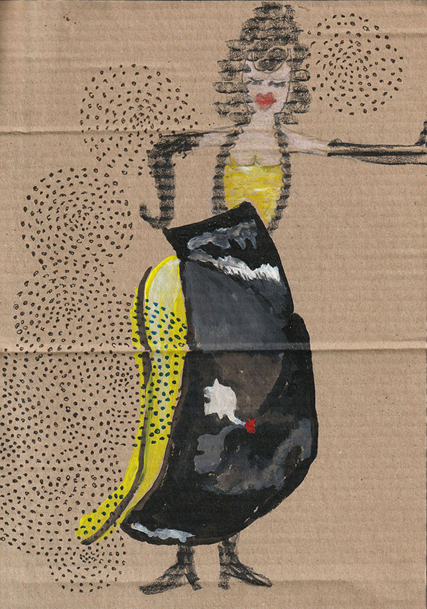 Kreative Bildideen in A5Birgit Totzke, Mischtechnik, Bildideen