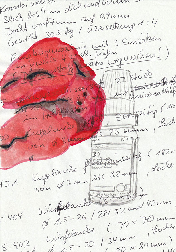 Kreative Bildideen in A5Birgit Totzke, Mischtechnik, Bildideen