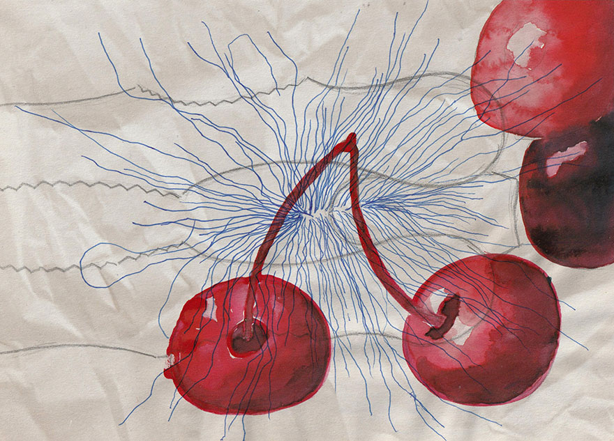 Kreative Bildideen in A5Birgit Totzke, Mischtechnik, Bildideen