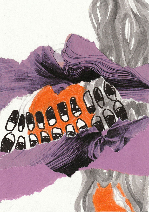 Kreative Bildideen in A5Birgit Totzke, Mischtechnik, Bildideen