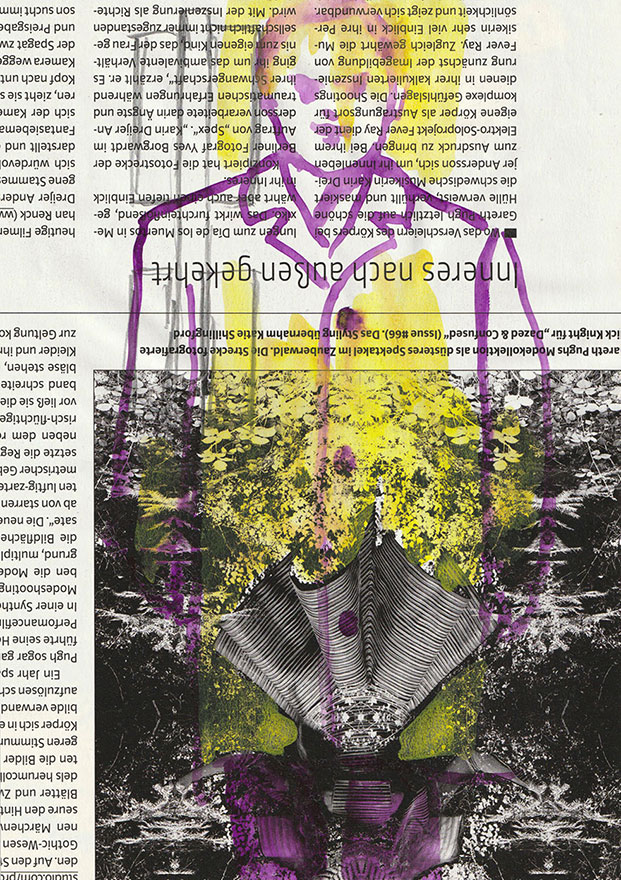 Kreative Bildideen in A5Birgit Totzke, Mischtechnik, Bildideen