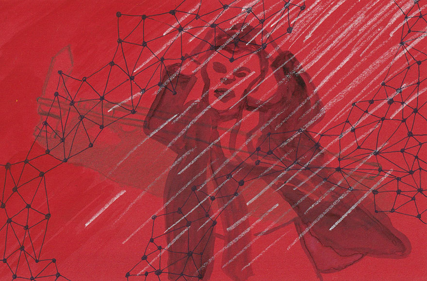 Kreative Bildideen in A5Birgit Totzke, Mischtechnik, Bildideen