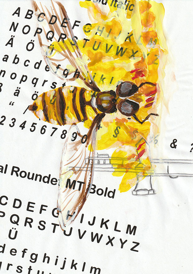 Kreative Bildideen in A5Birgit Totzke, Mischtechnik, Bildideen