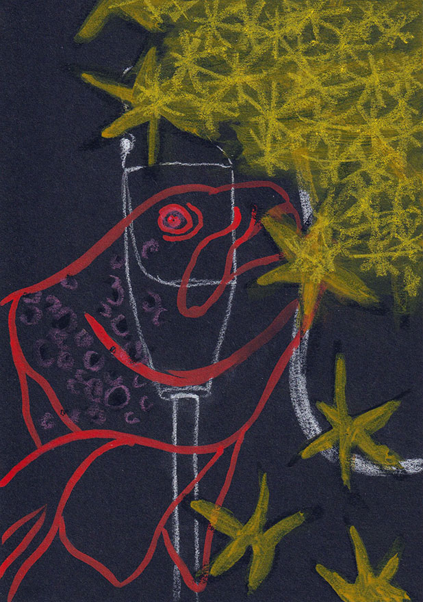 Kreative Bildideen in A5Birgit Totzke, Mischtechnik, Bildideen