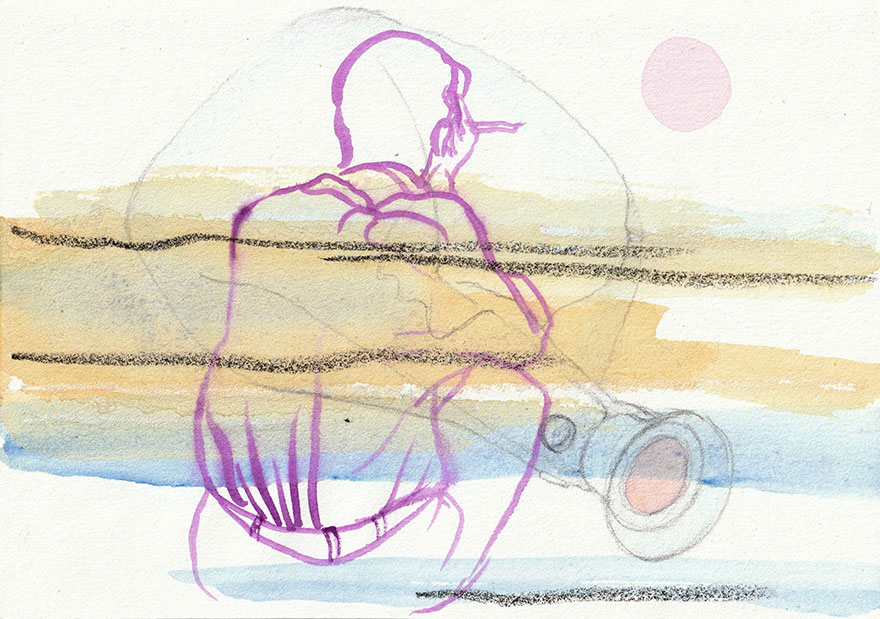 Kreative Bildideen in A5Birgit Totzke, Mischtechnik, Bildideen