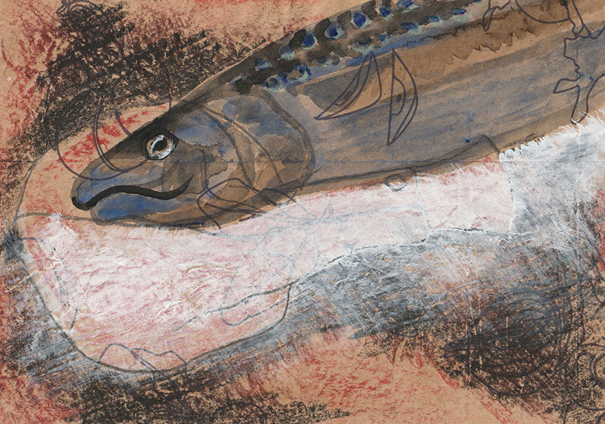 Kreative Bildideen in A5Birgit Totzke, Mischtechnik, Bildideen