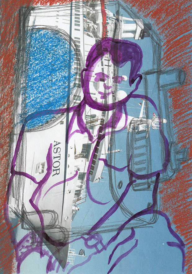 Kreative Bildideen in A5Birgit Totzke, Mischtechnik, Bildideen