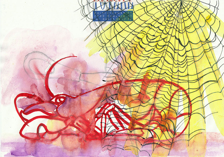 Kreative Bildideen in A5Birgit Totzke, Mischtechnik, Bildideen