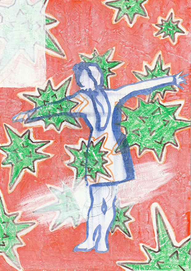 Kreative Bildideen in A5Birgit Totzke, Mischtechnik, Bildideen