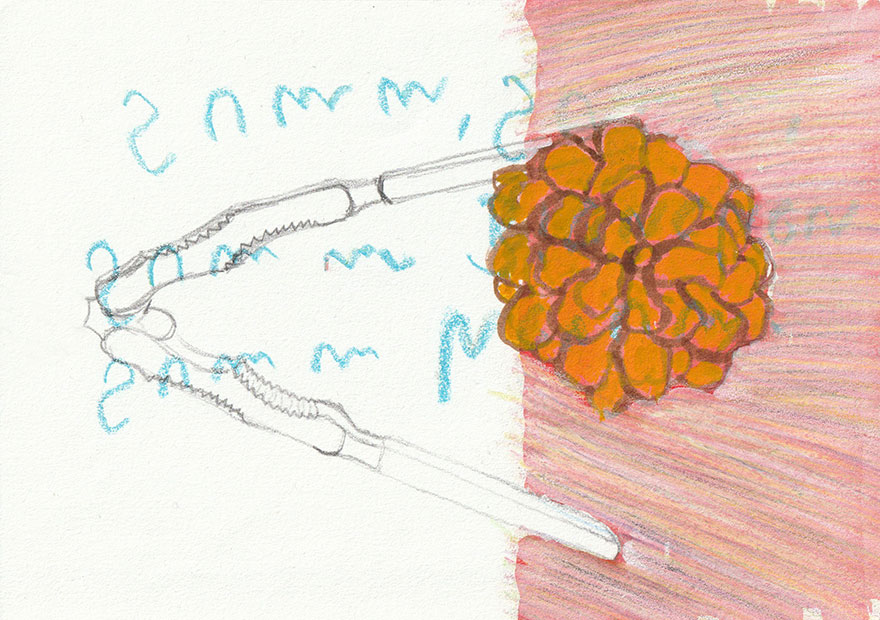 Kreative Bildideen in A5Birgit Totzke, Mischtechnik, Bildideen