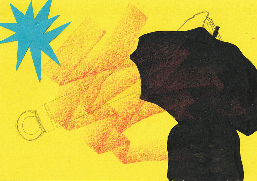 Kreative Bildideen in A5Birgit Totzke, Mischtechnik, Bildideen