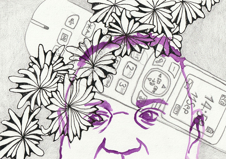 Kreative Bildideen in A5Birgit Totzke, Mischtechnik, Bildideen